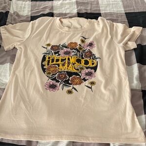 Fleetwood Mac Women’s Cream Graphic Tee